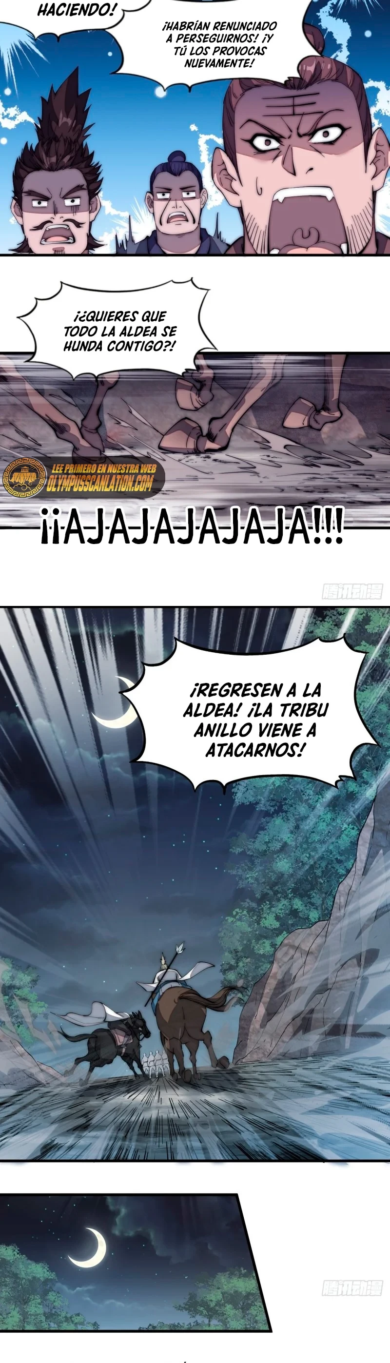Comienza con una montaña capítulo 134, página 18