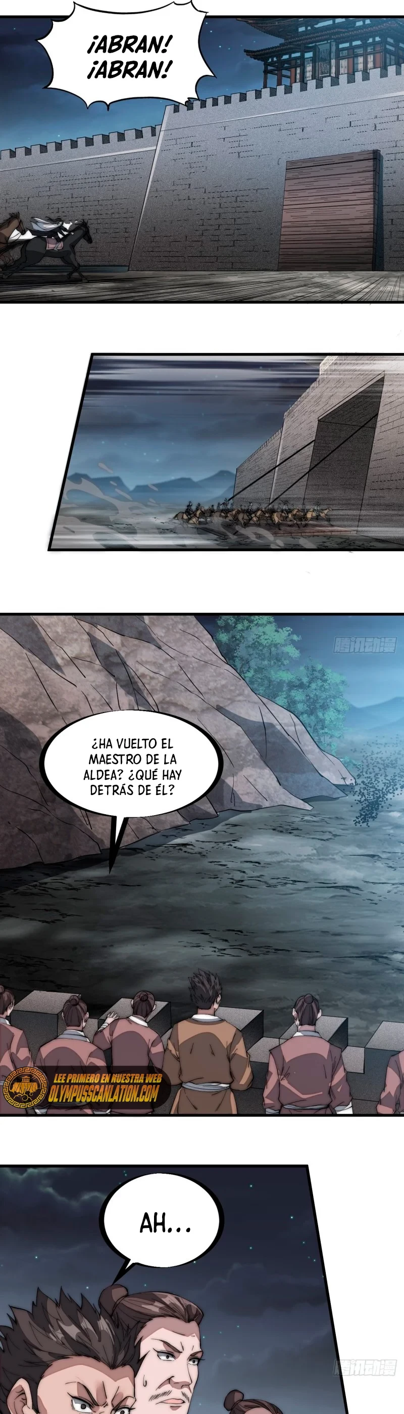 Comienza con una montaña capítulo 134, página 19