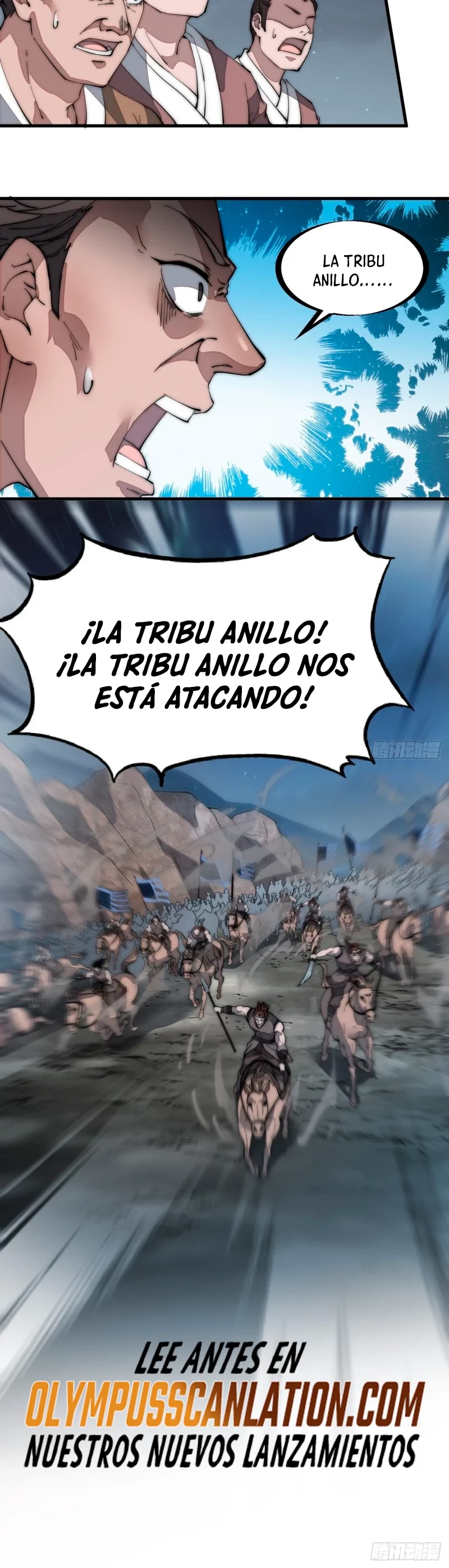 Comienza con una montaña capítulo 134, página 20
