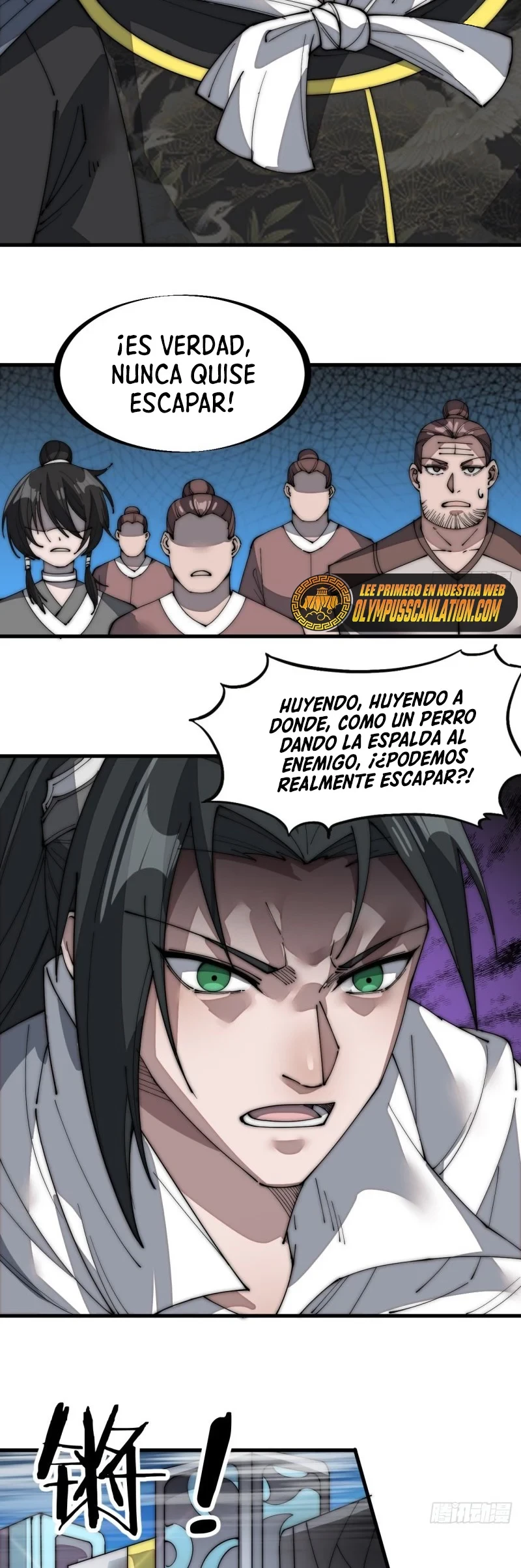 Comienza con una montaña capítulo 135, página 6