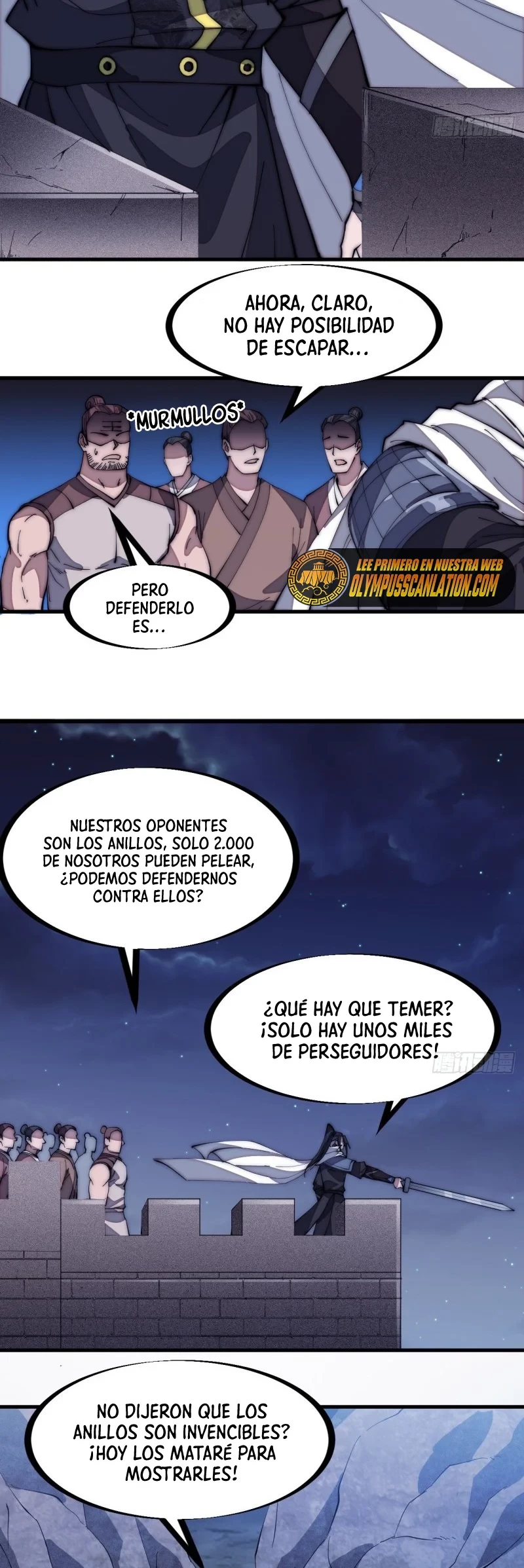 Comienza con una montaña capítulo 135, página 8