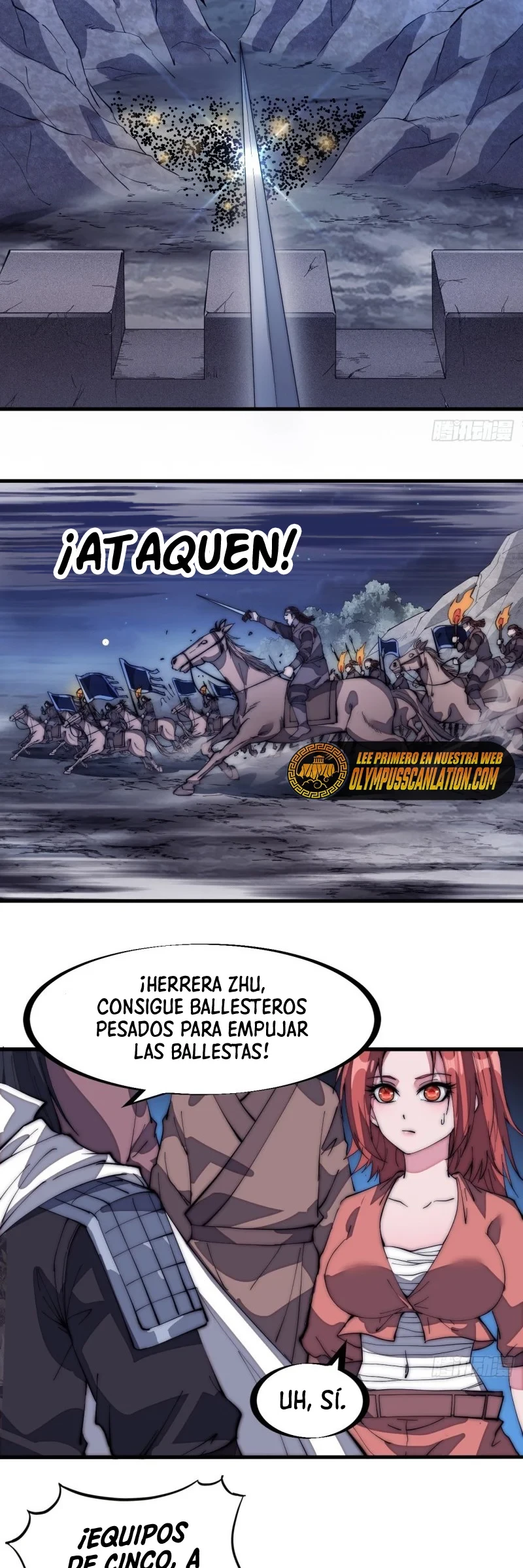 Comienza con una montaña capítulo 135, página 9