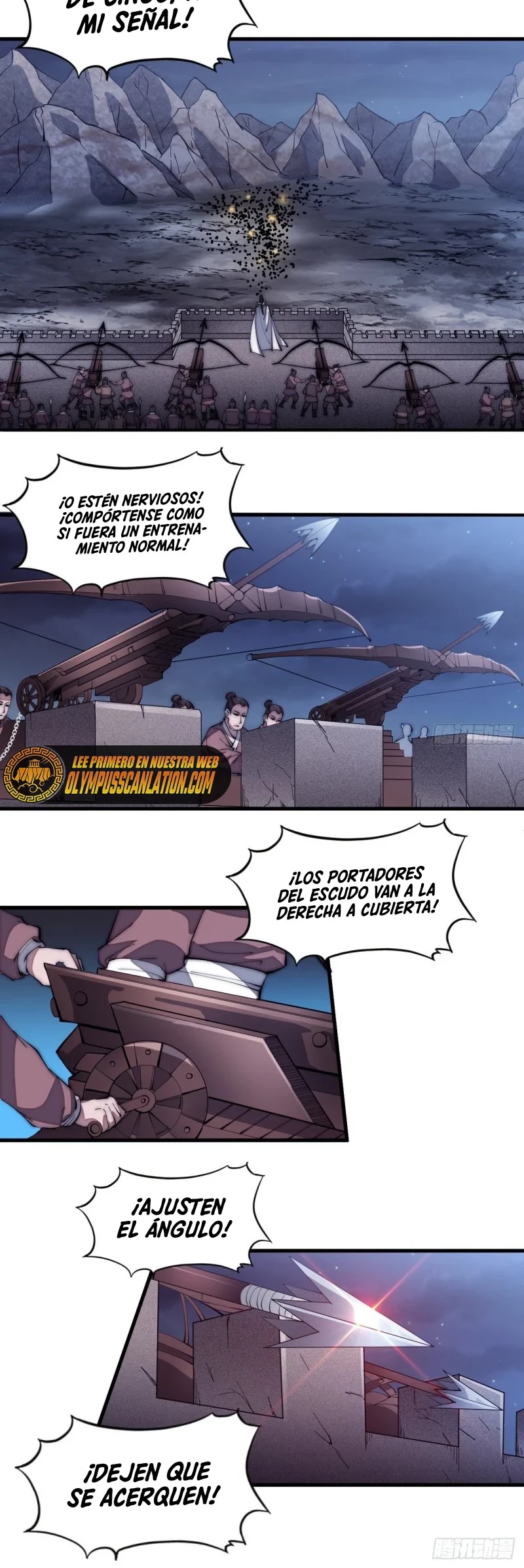 Comienza con una montaña capítulo 135, página 10