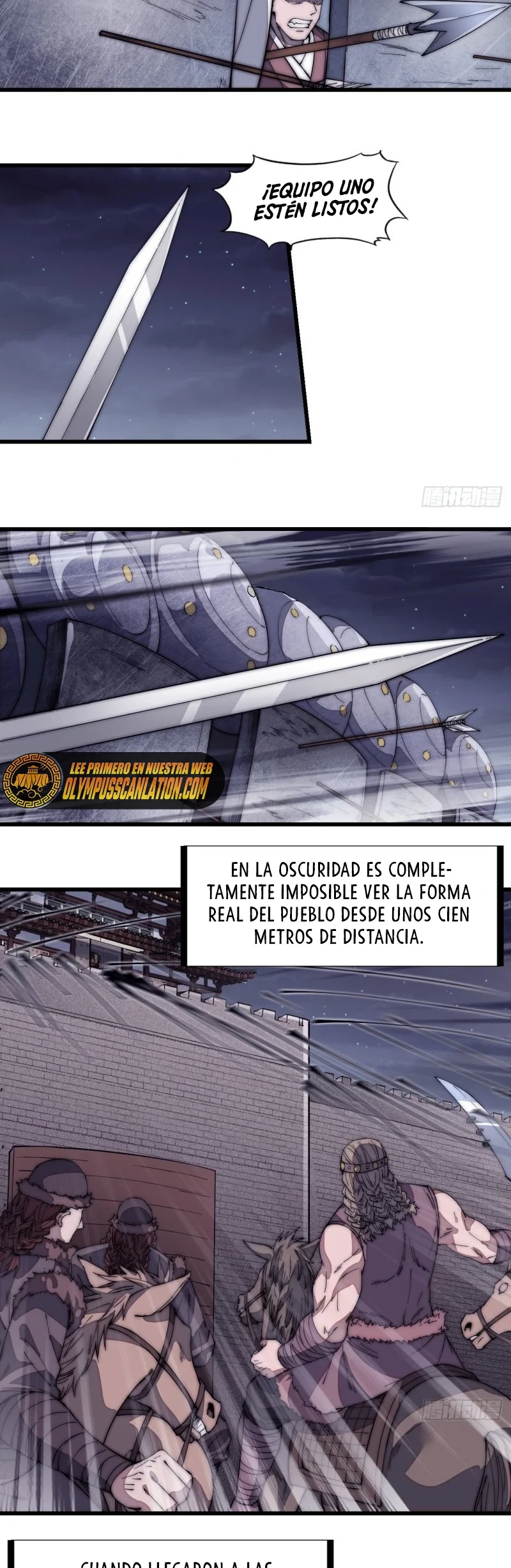 Comienza con una montaña capítulo 135, página 13