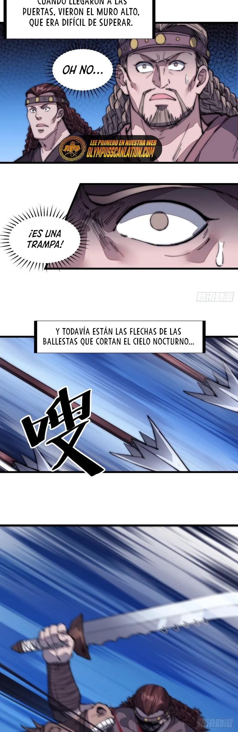 Comienza con una montaña capítulo 135, página 14