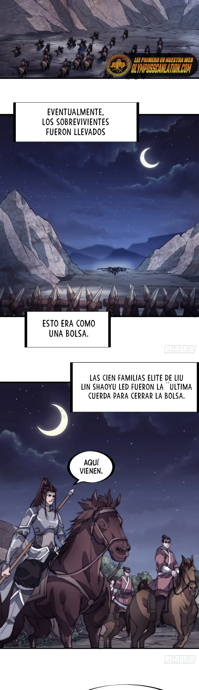 Comienza con una montaña capítulo 135, página 23