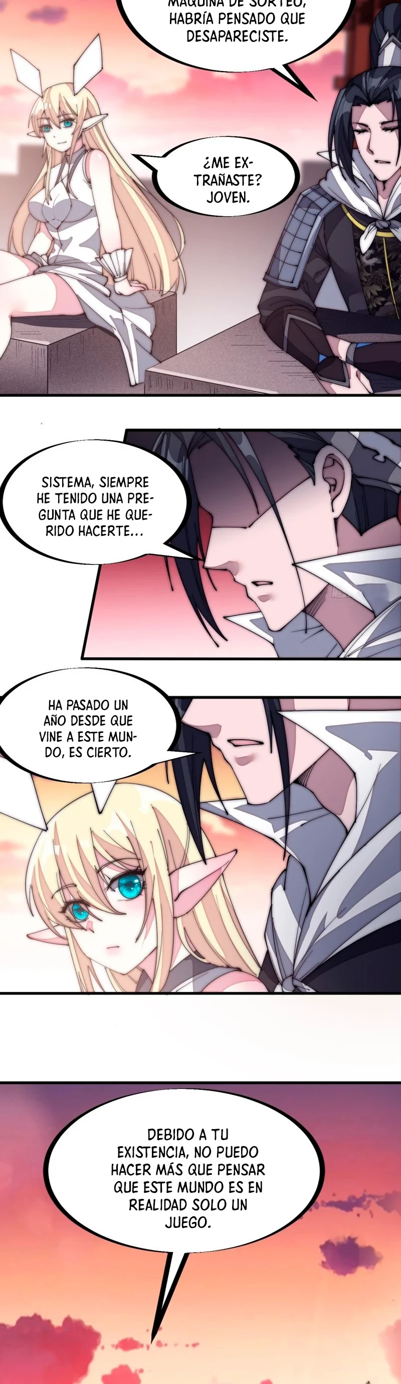 Comienza con una montaña capítulo 136, página 7