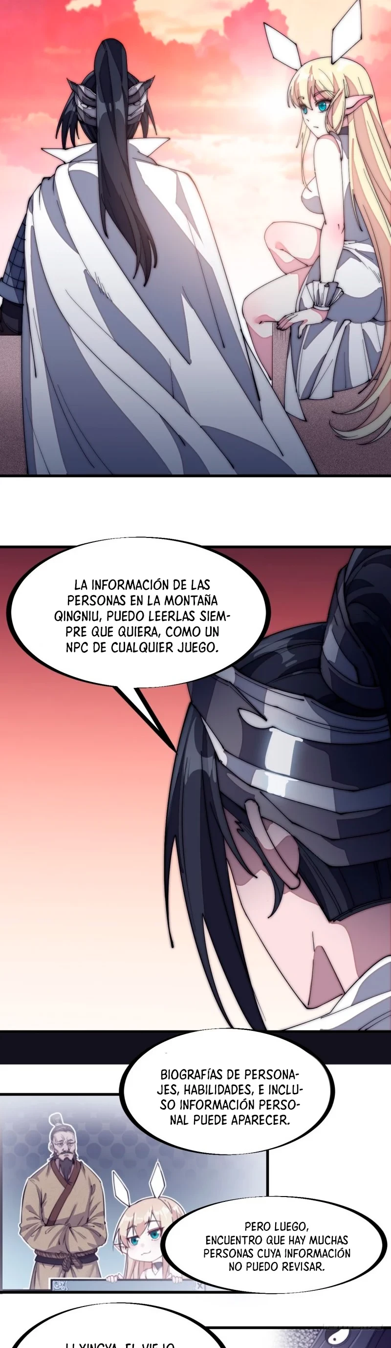 Comienza con una montaña capítulo 136, página 8