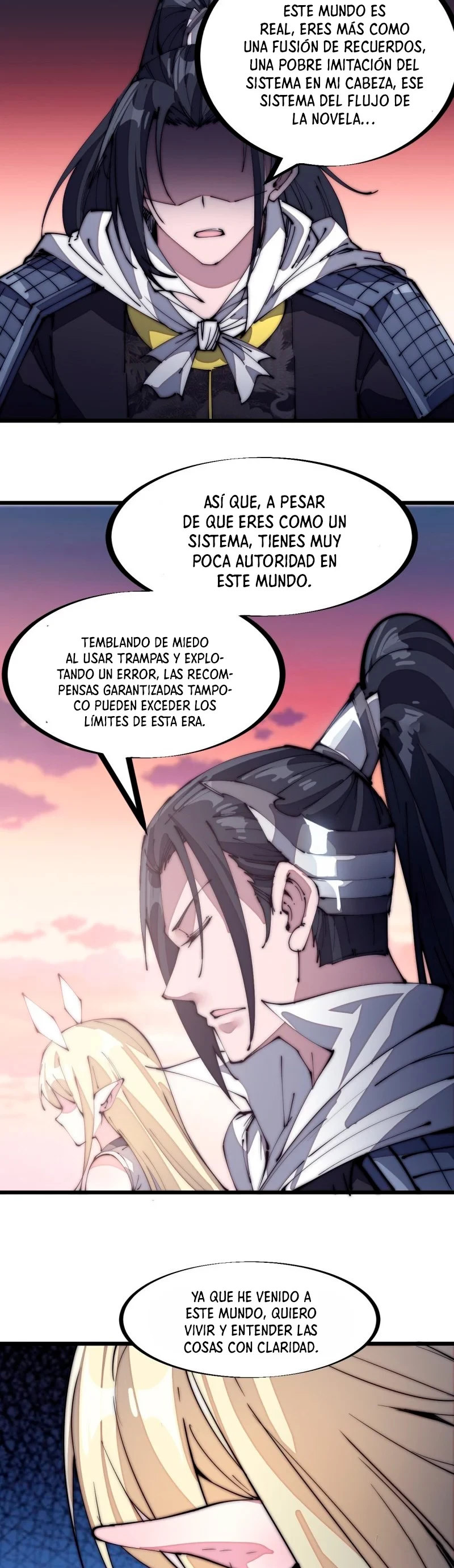 Comienza con una montaña capítulo 136, página 10