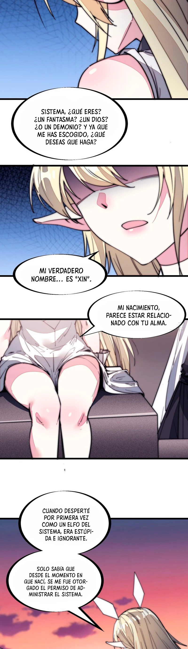Comienza con una montaña capítulo 136, página 11