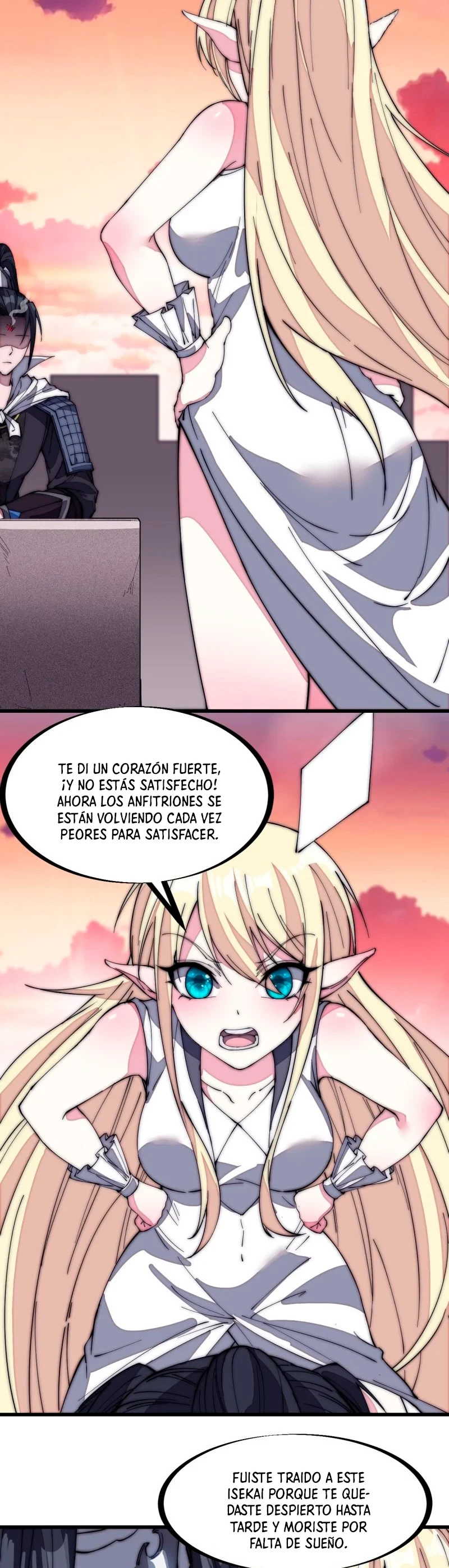 Comienza con una montaña capítulo 136, página 17