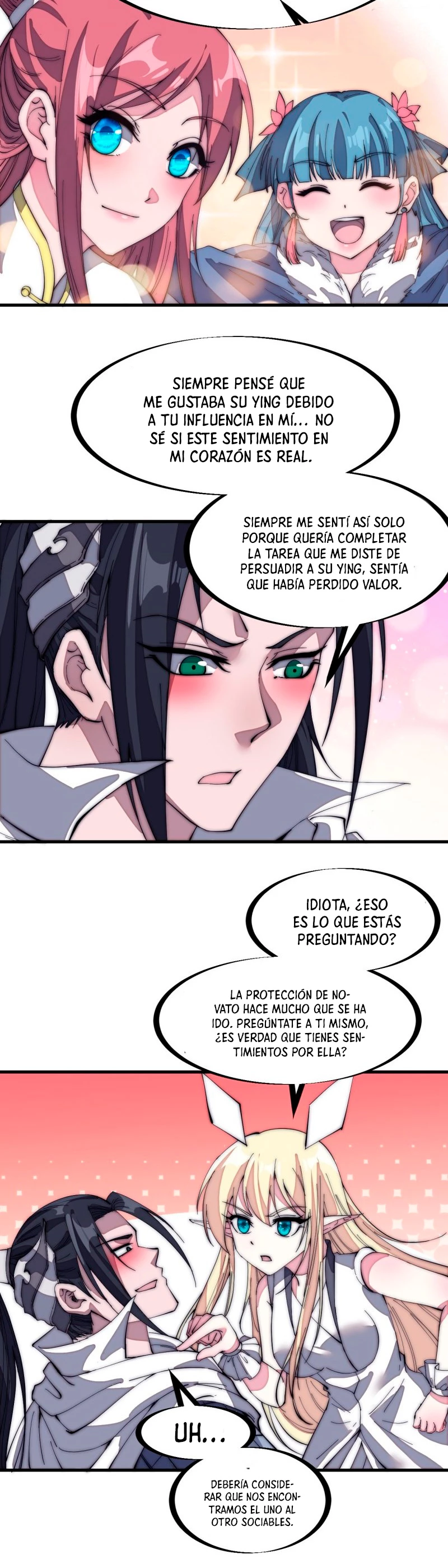 Comienza con una montaña capítulo 136, página 20