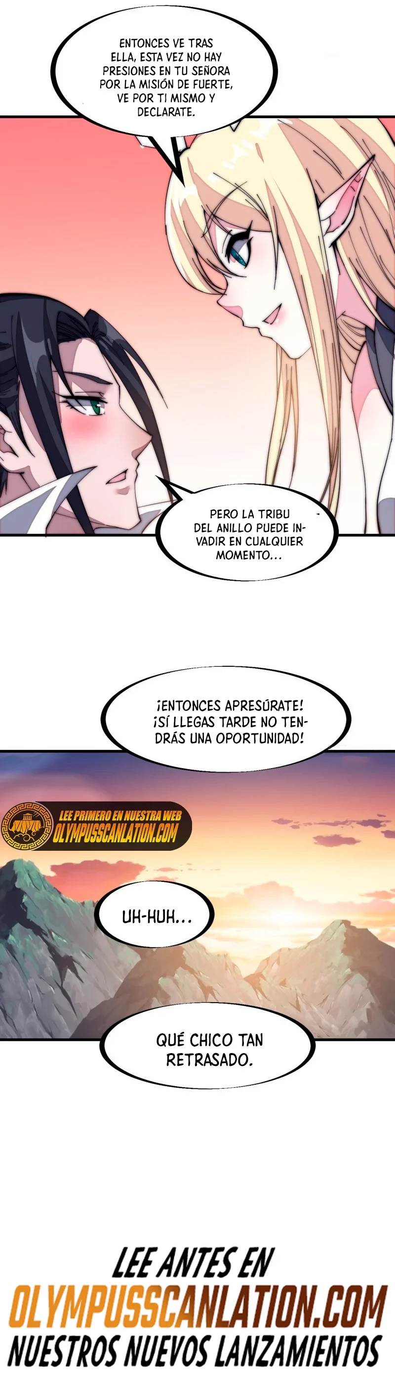 Comienza con una montaña capítulo 136, página 21