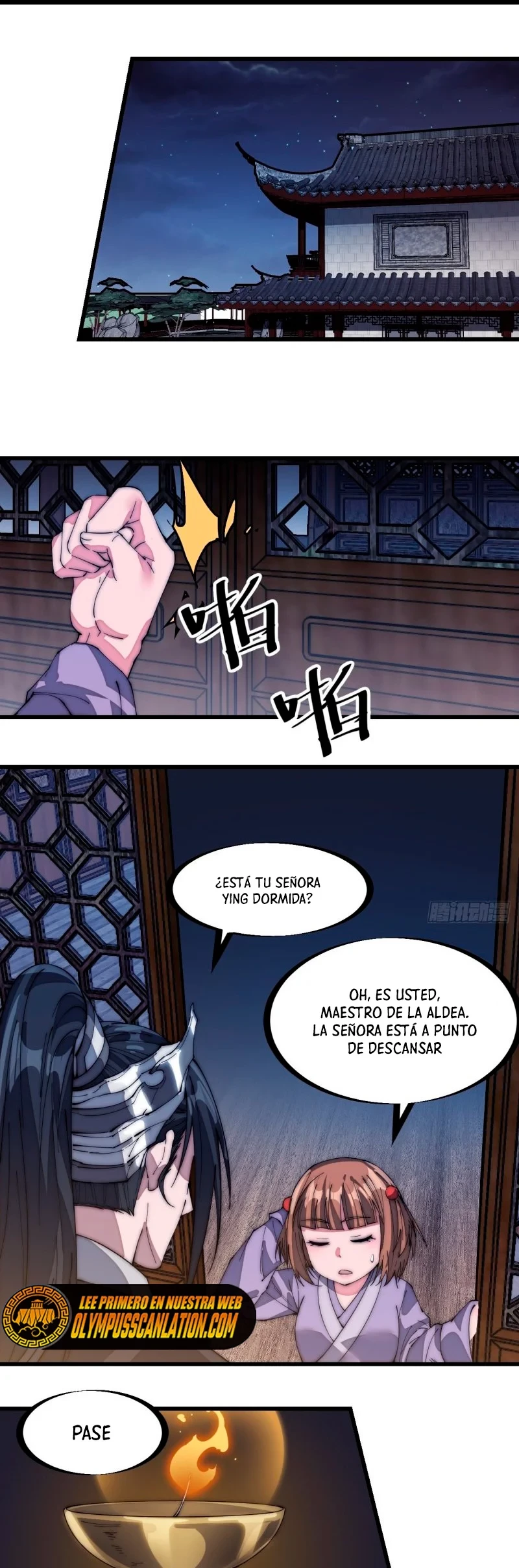 Comienza con una montaña capítulo 137, página 4