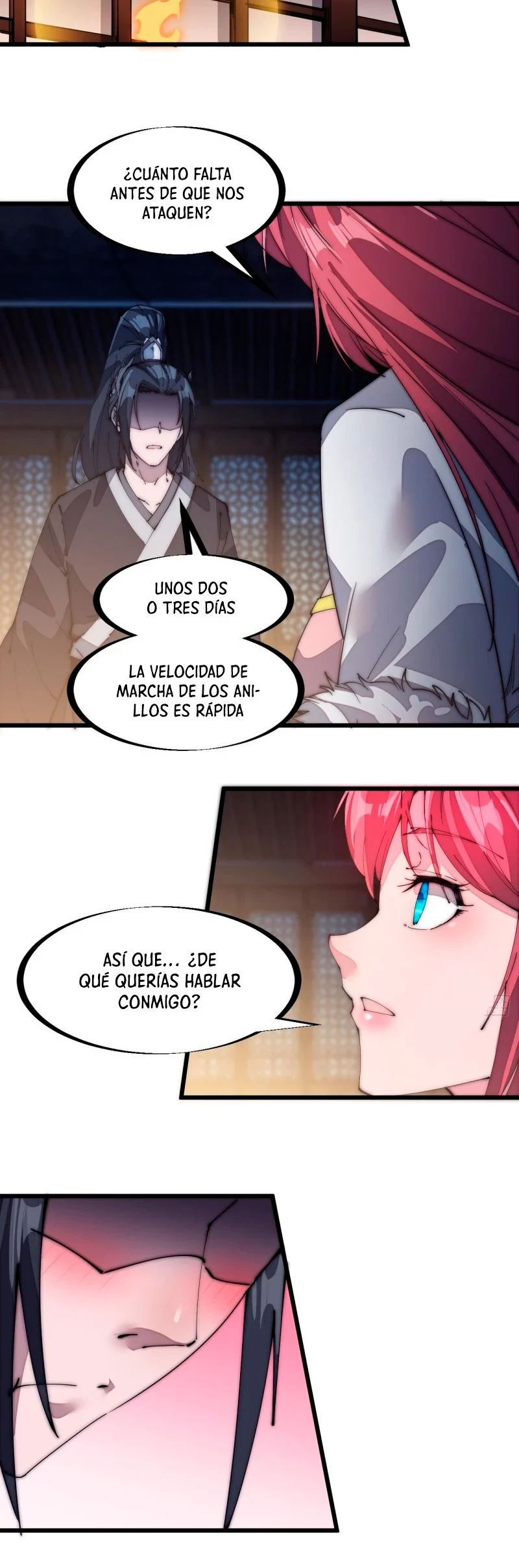 Comienza con una montaña capítulo 137, página 8