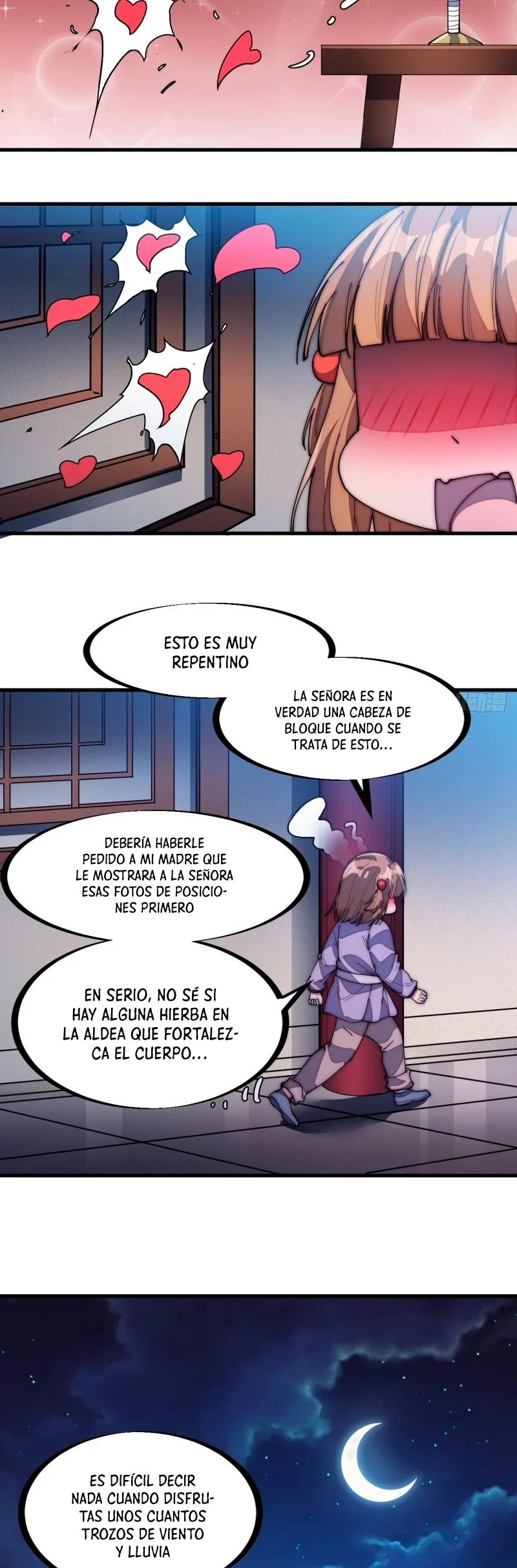 Comienza con una montaña capítulo 137, página 18
