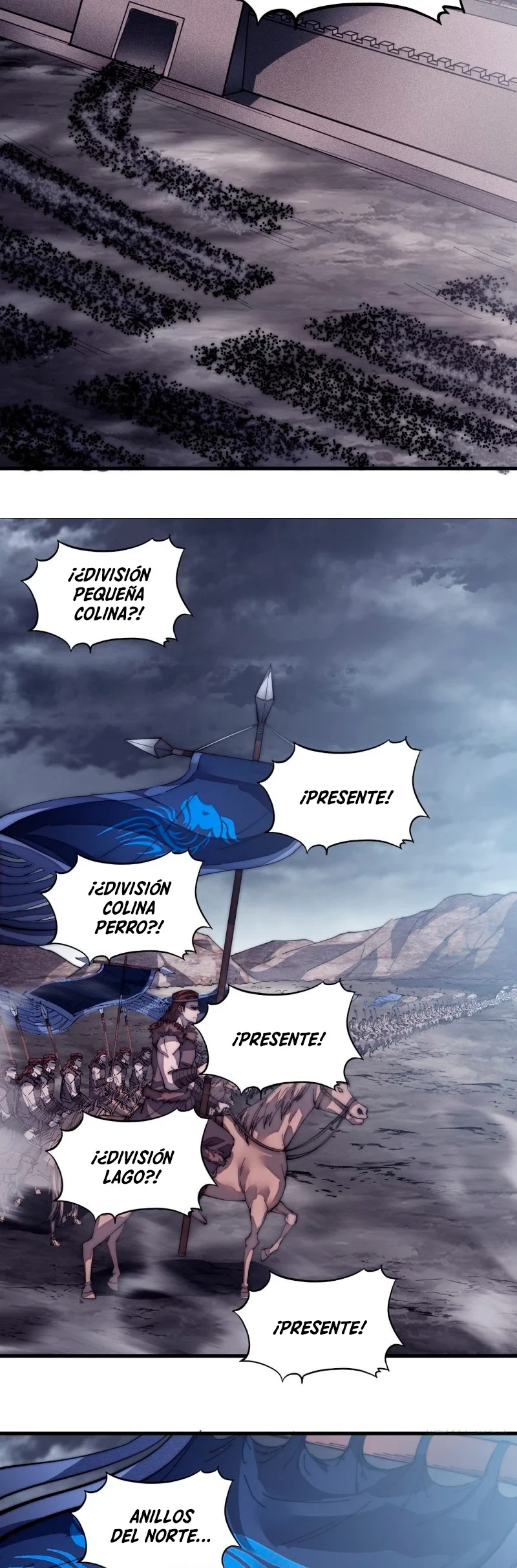 Comienza con una montaña capítulo 137, página 21