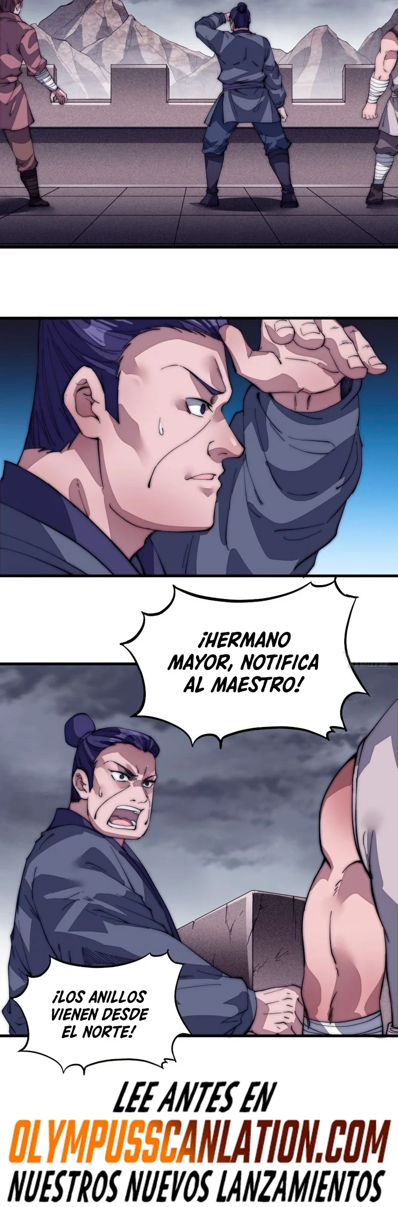 Comienza con una montaña capítulo 137, página 26