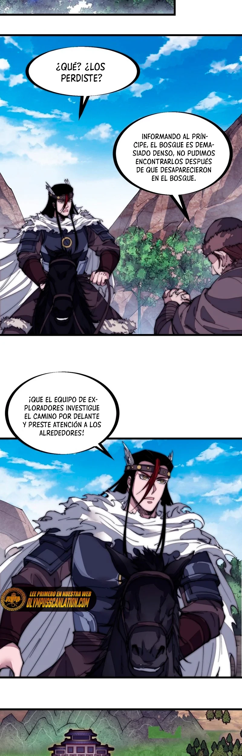 Comienza con una montaña capítulo 138, página 8