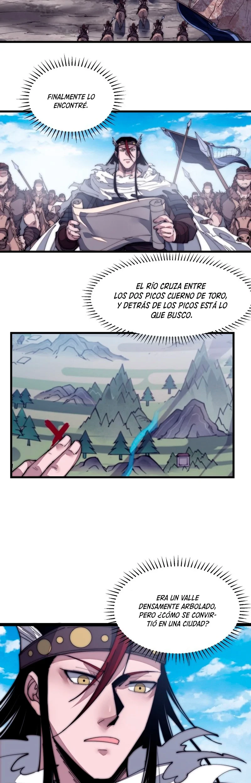 Comienza con una montaña capítulo 138, página 10