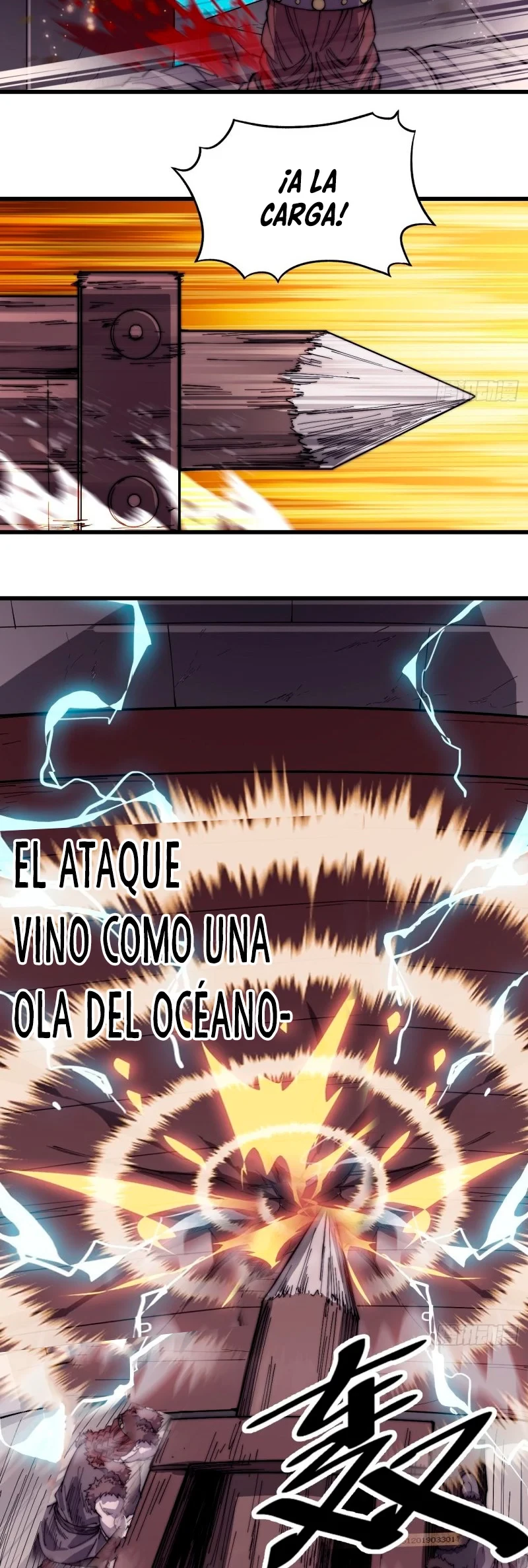 Comienza con una montaña capítulo 138, página 18