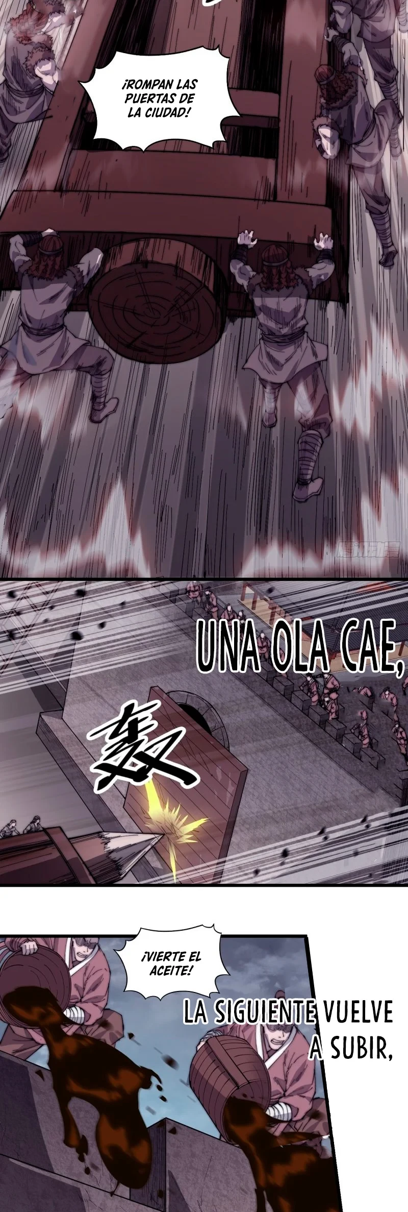 Comienza con una montaña capítulo 138, página 19