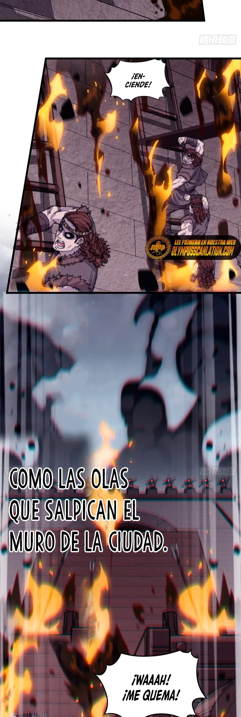 Comienza con una montaña capítulo 138, página 20
