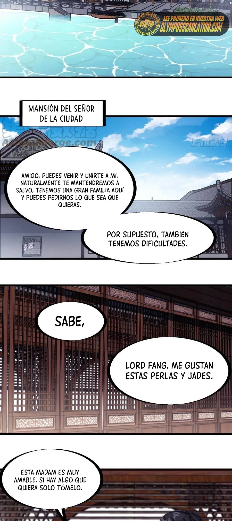 Comienza con una montaña capítulo 139, página 5