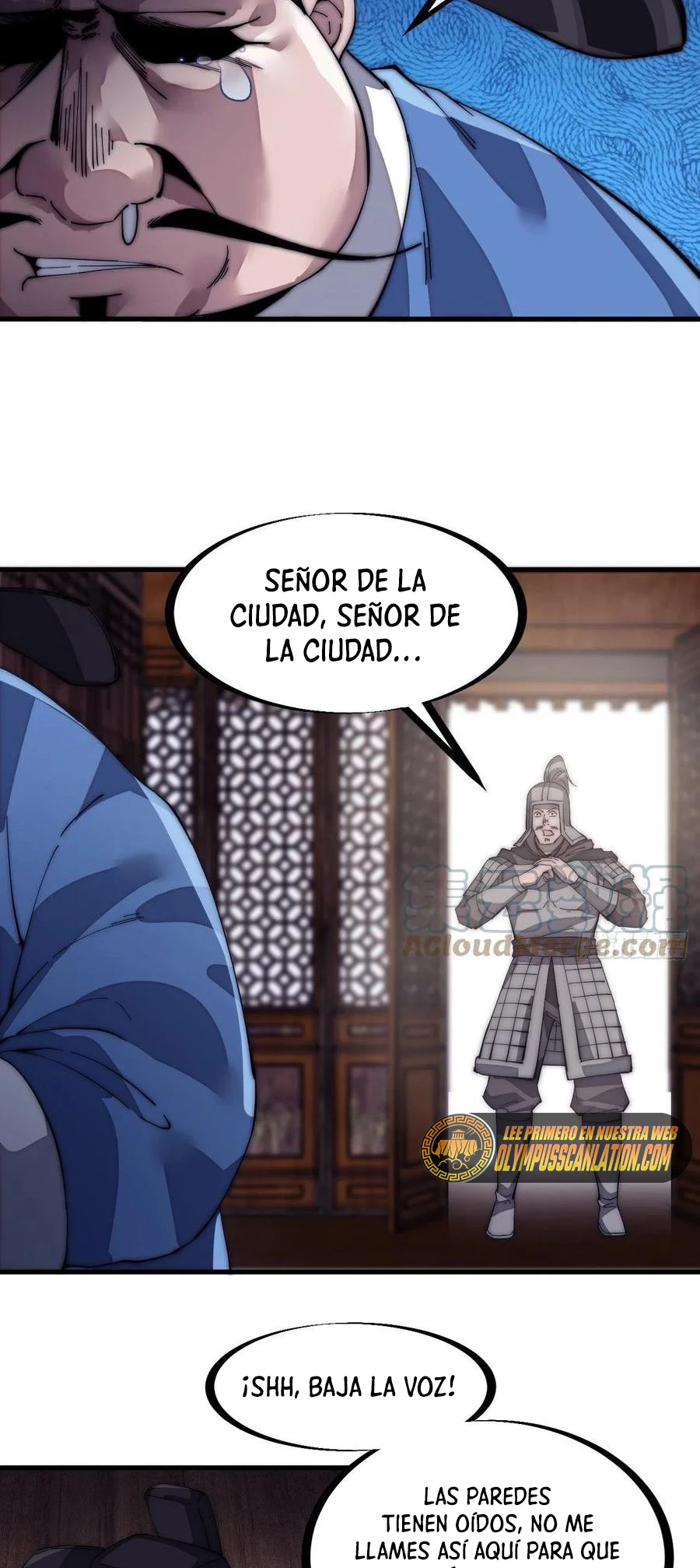Comienza con una montaña capítulo 139, página 8