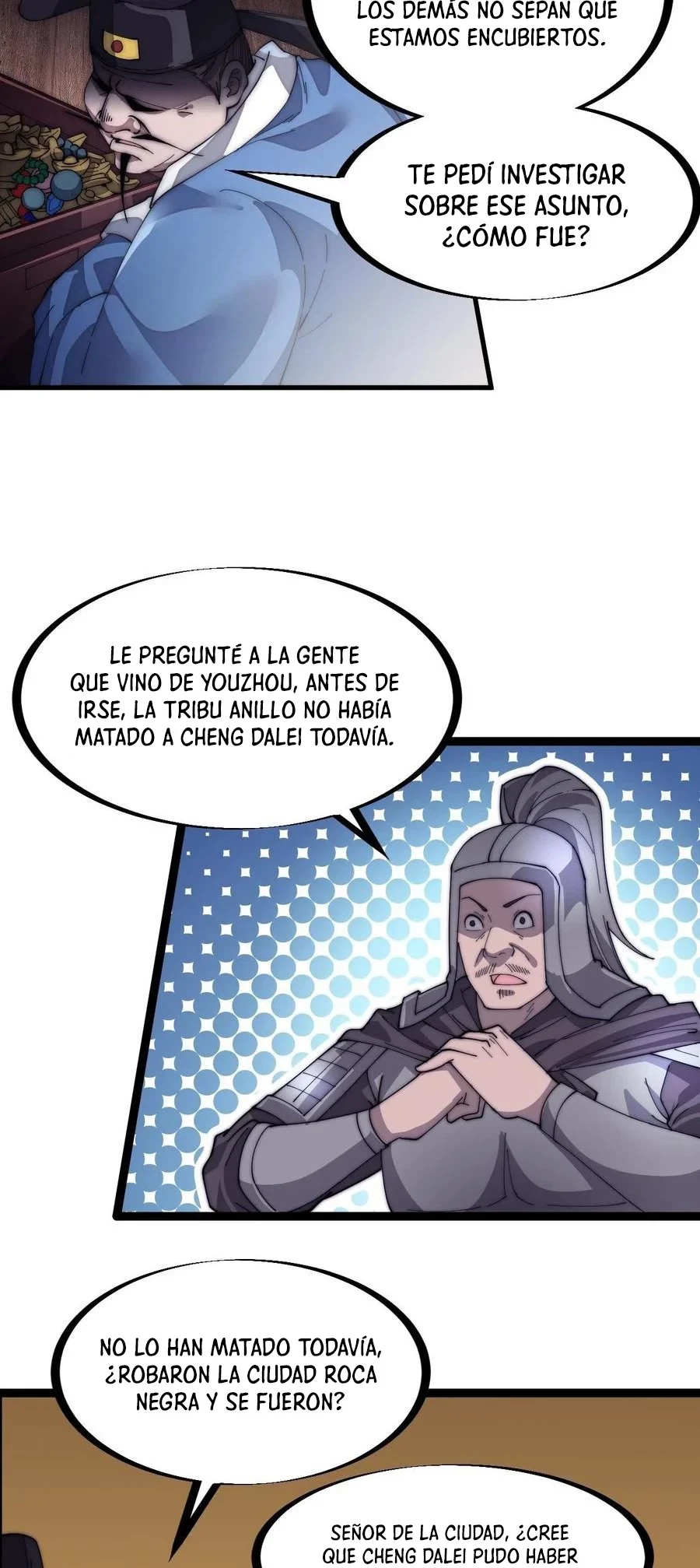 Comienza con una montaña capítulo 139, página 9
