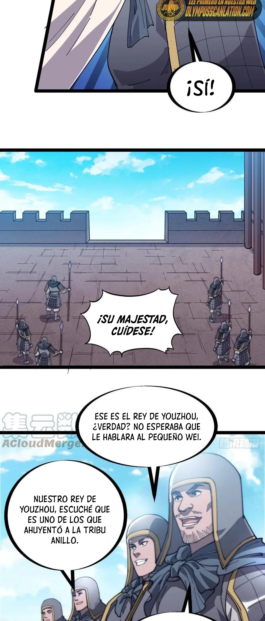 Comienza con una montaña capítulo 139, página 16