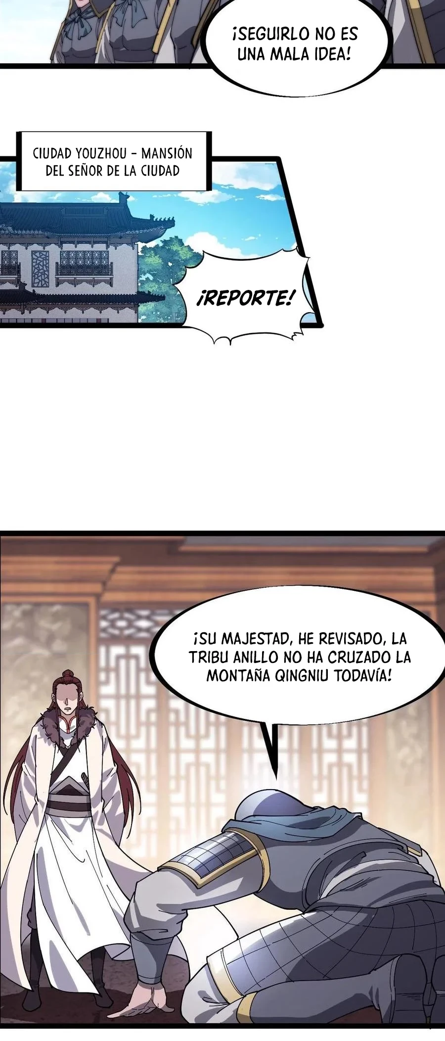 Comienza con una montaña capítulo 139, página 17