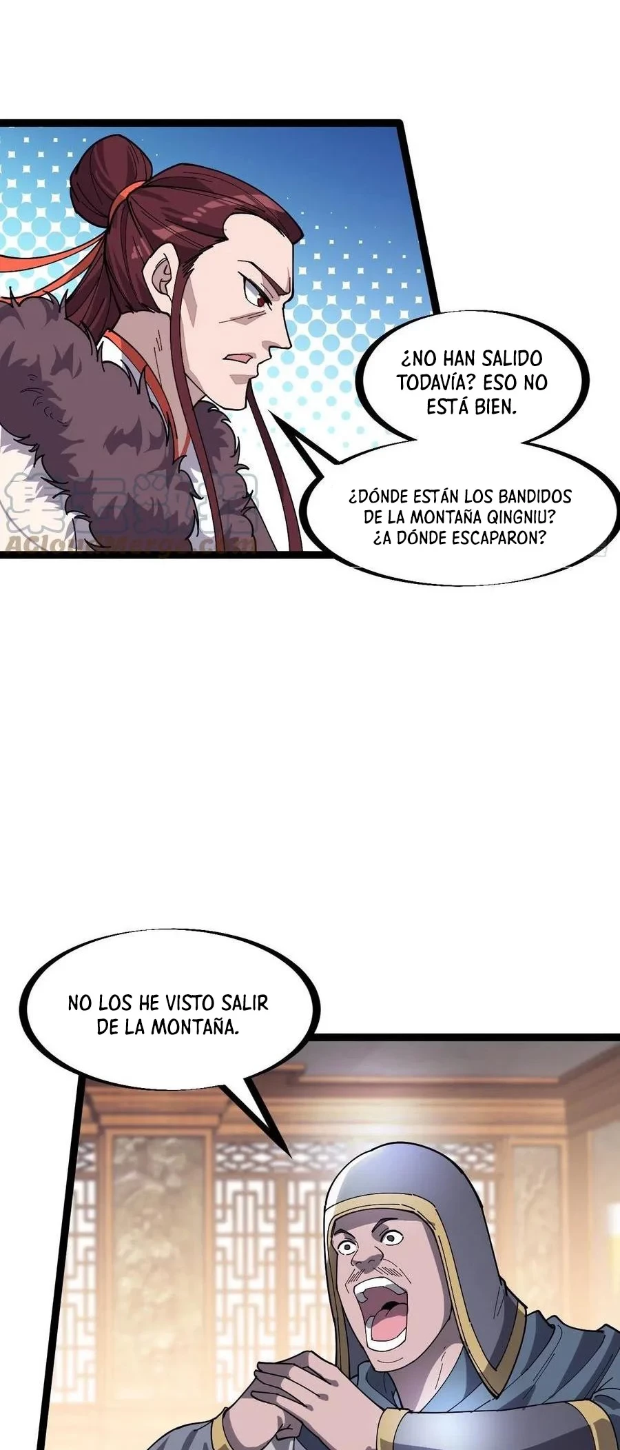 Comienza con una montaña capítulo 139, página 18