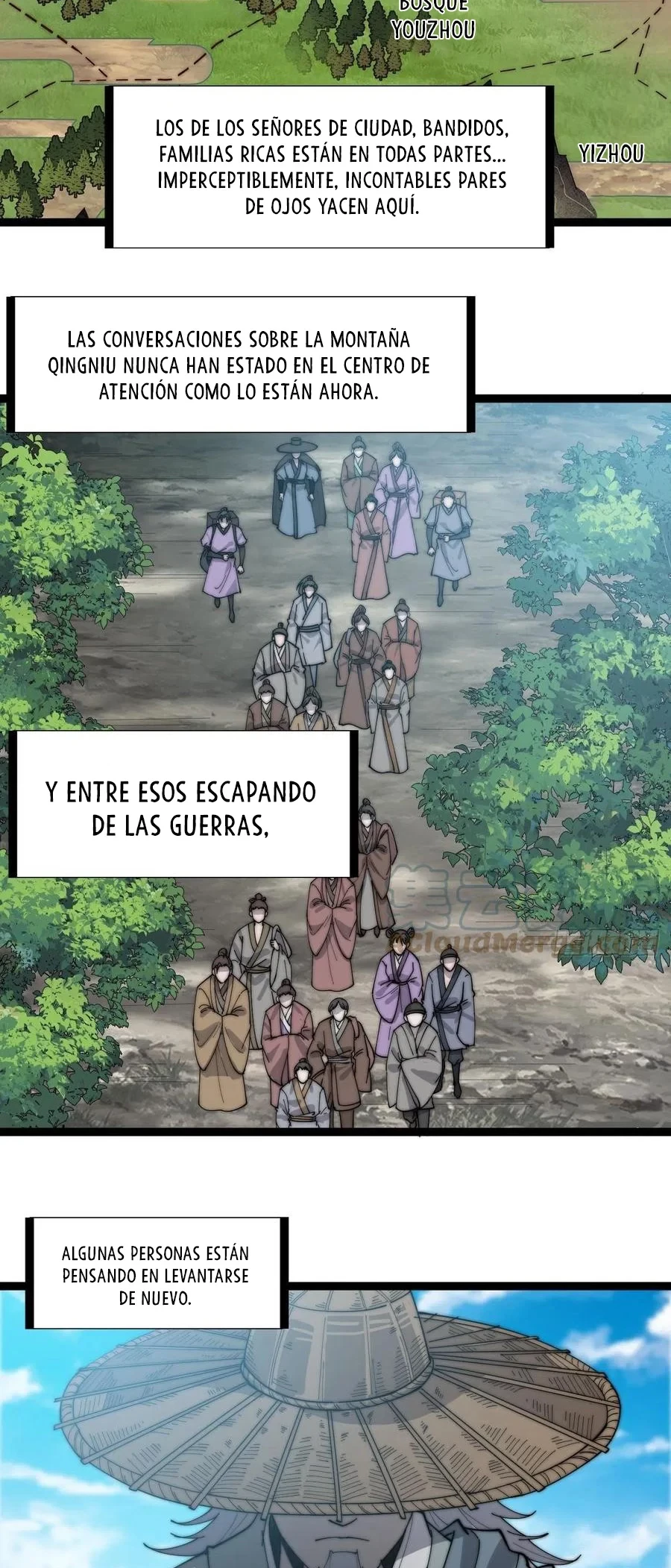 Comienza con una montaña capítulo 139, página 21