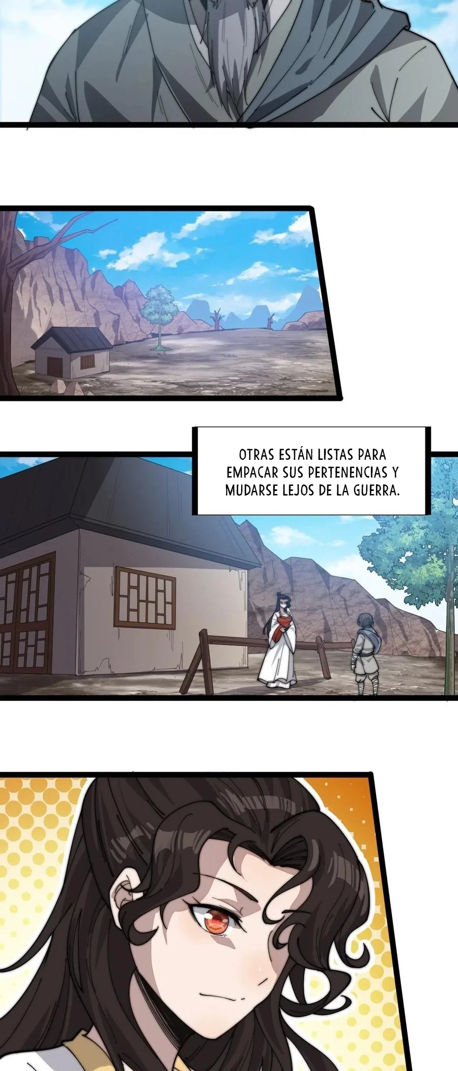 Comienza con una montaña capítulo 139, página 22
