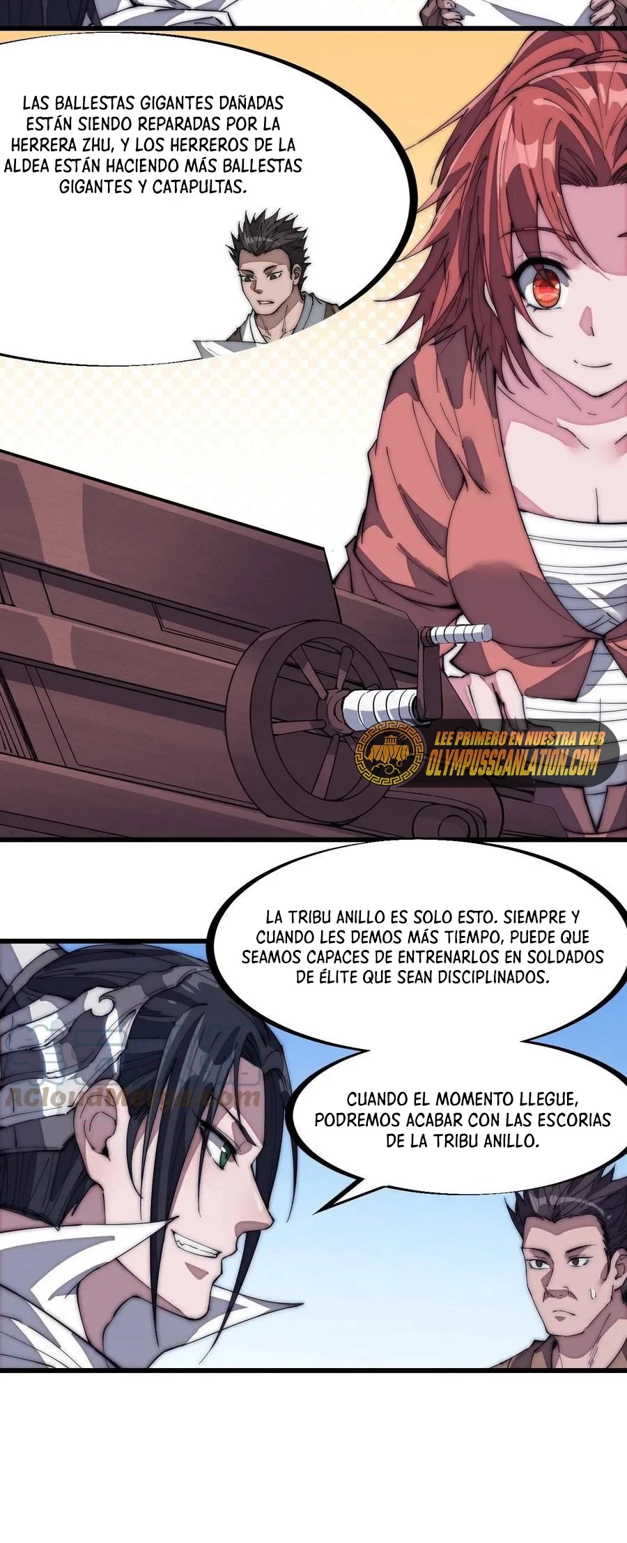 Comienza con una montaña capítulo 139, página 27