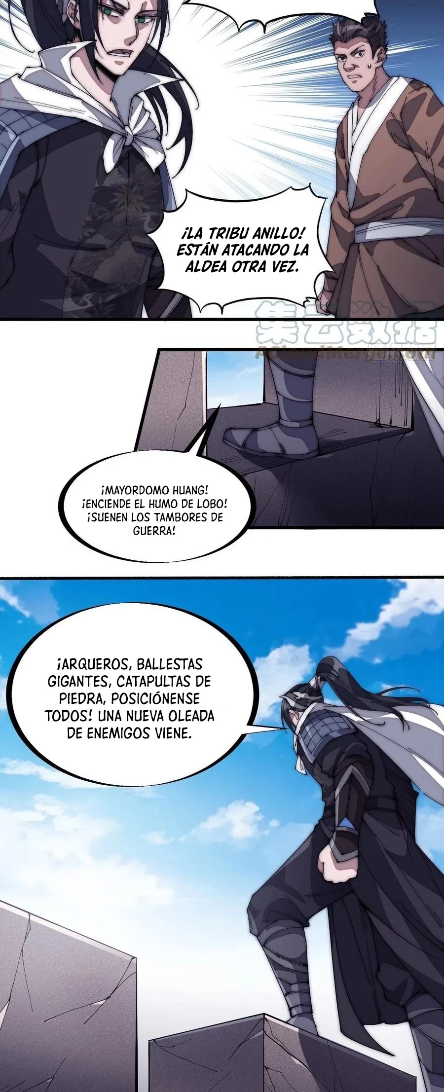 Comienza con una montaña capítulo 139, página 29