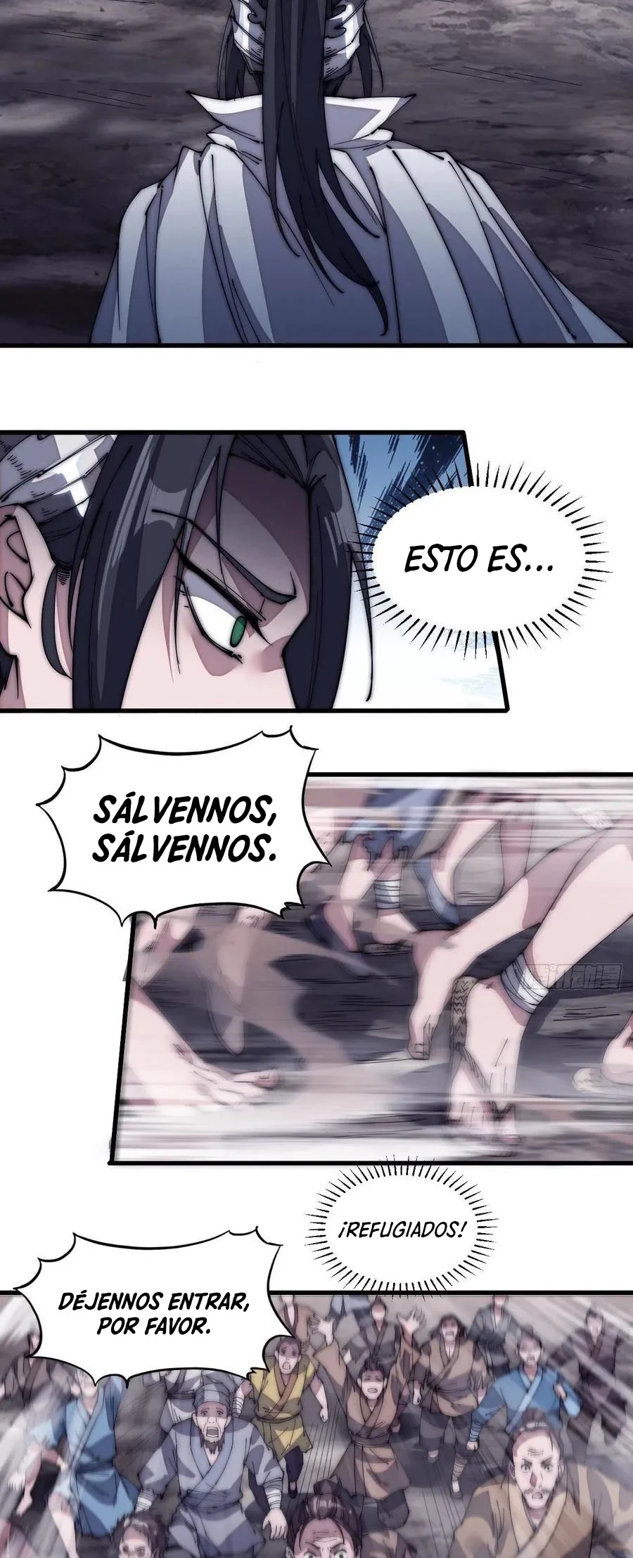 Comienza con una montaña capítulo 139, página 31
