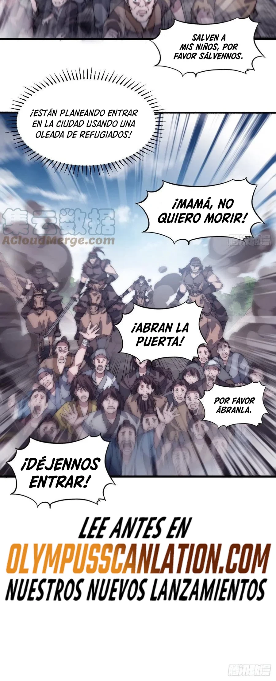 Comienza con una montaña capítulo 139, página 32