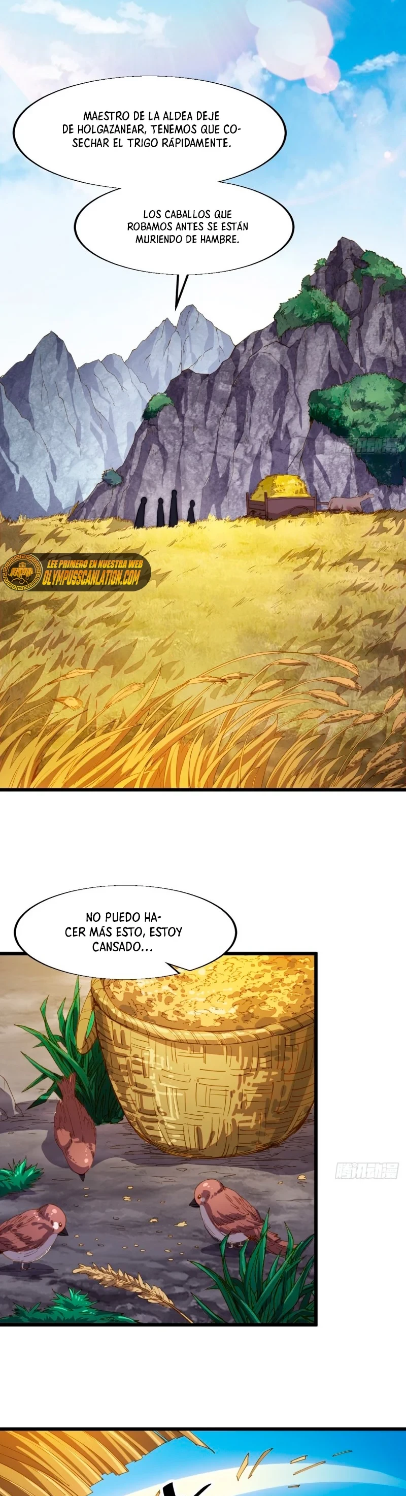 Comienza con una montaña capítulo 14, página 4