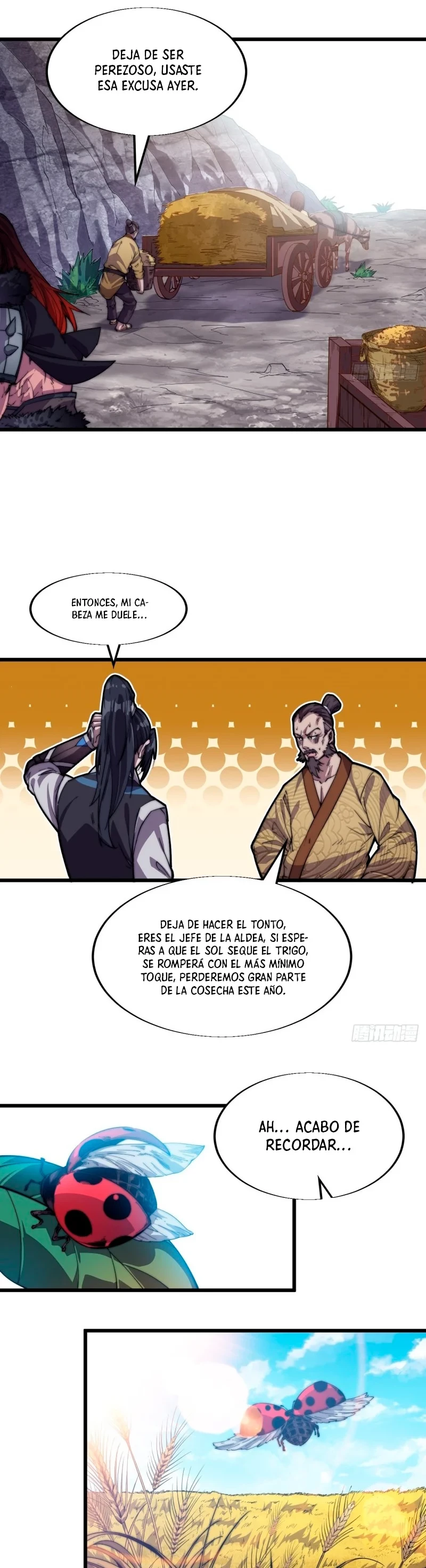 Comienza con una montaña capítulo 14, página 6