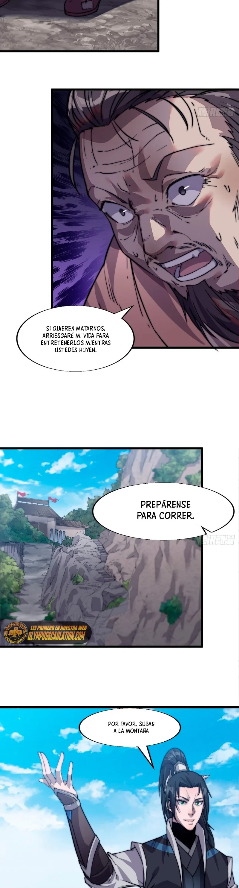 Comienza con una montaña capítulo 14, página 16