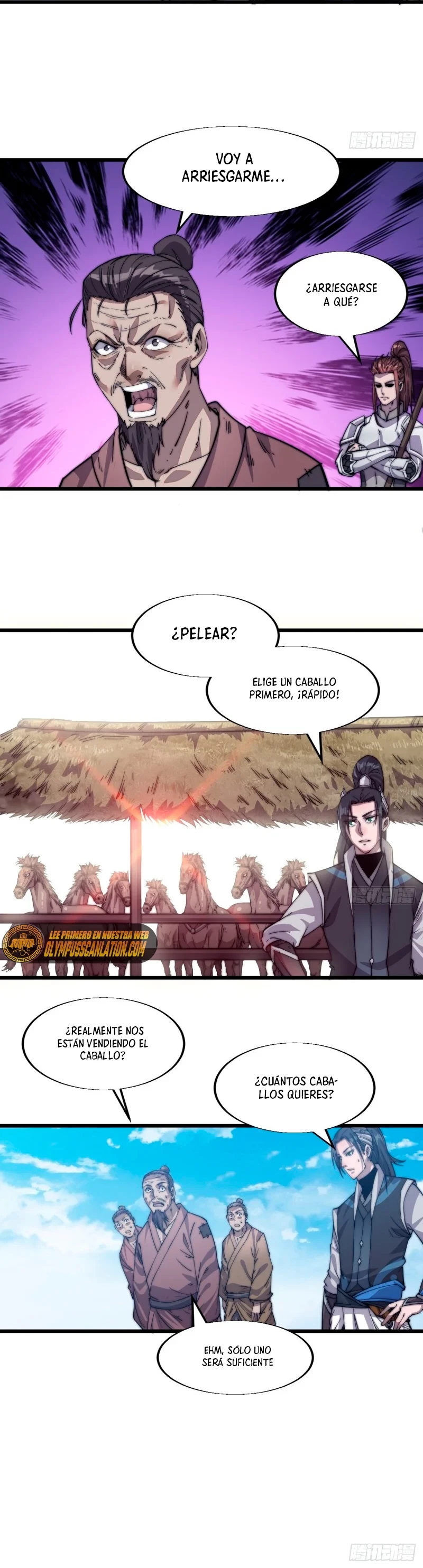 Comienza con una montaña capítulo 14, página 17
