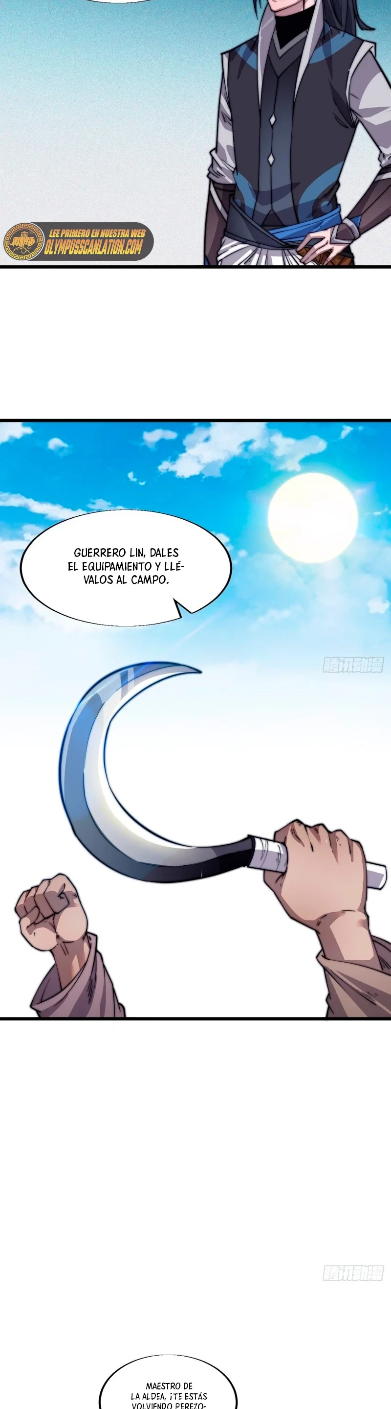 Comienza con una montaña capítulo 14, página 20