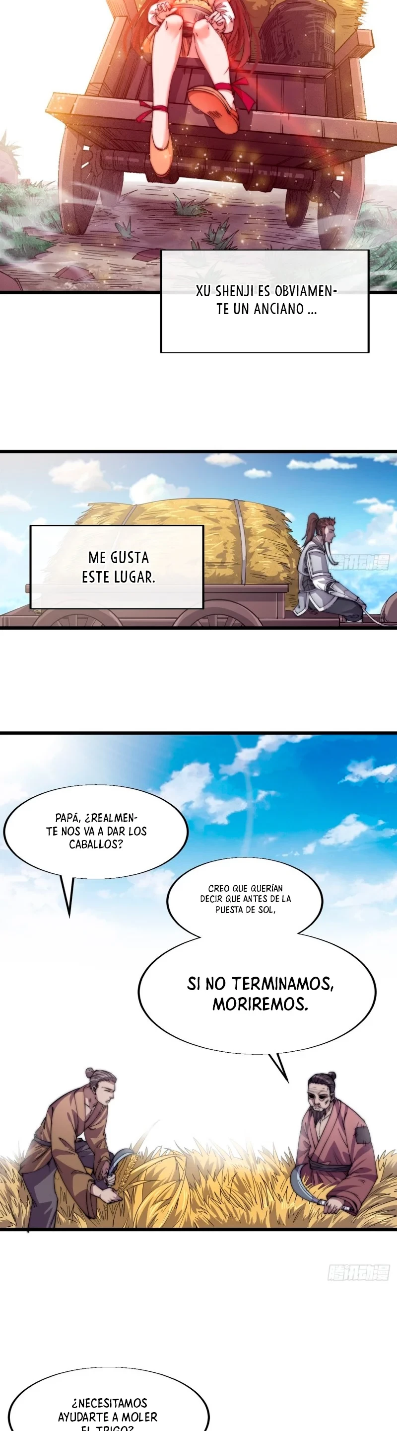 Comienza con una montaña capítulo 14, página 22