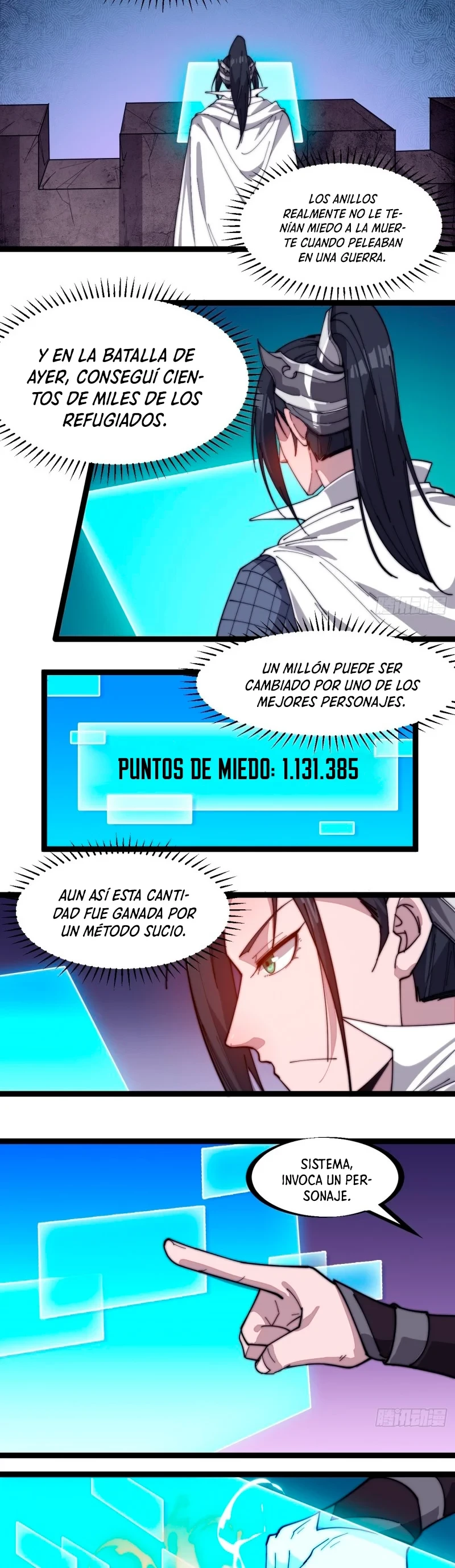 Comienza con una montaña capítulo 141, página 4