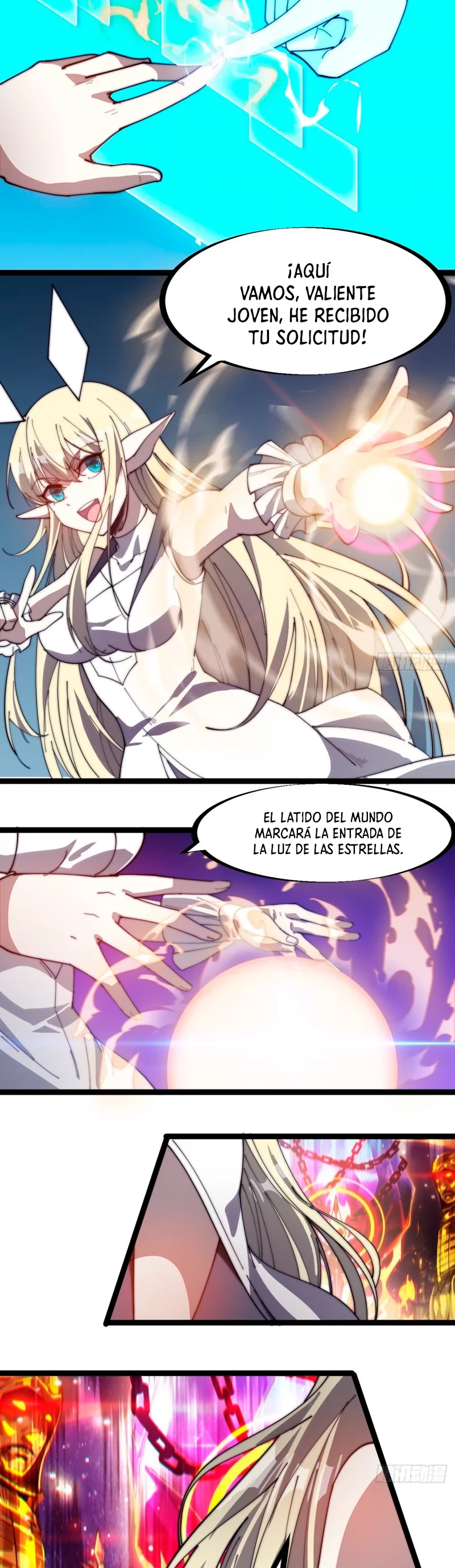 Comienza con una montaña capítulo 141, página 5