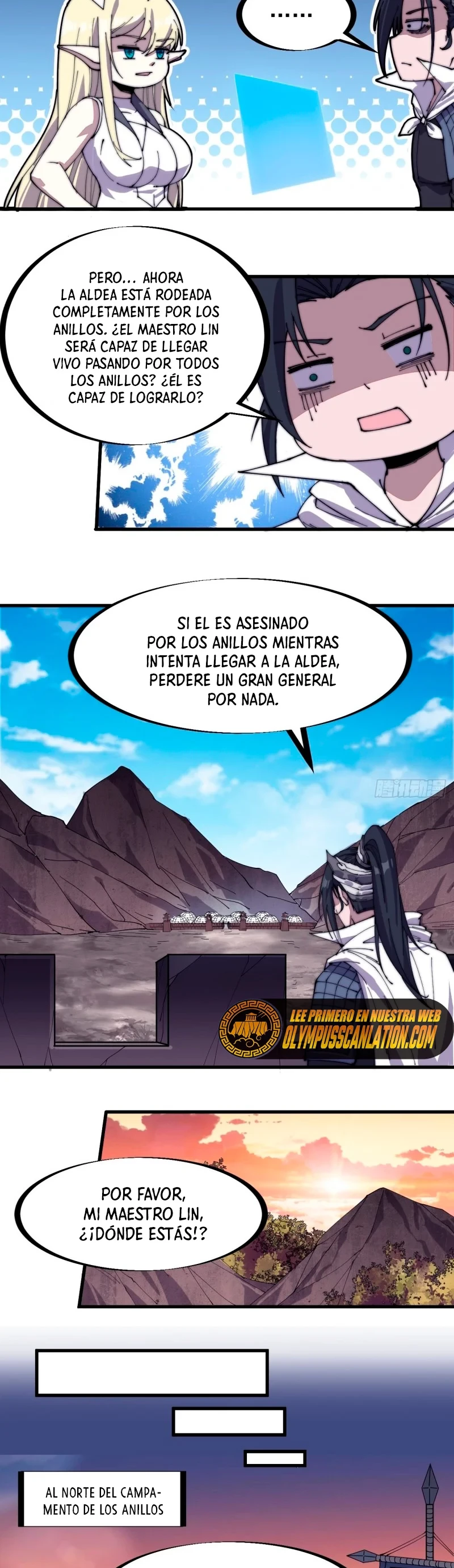 Comienza con una montaña capítulo 141, página 11