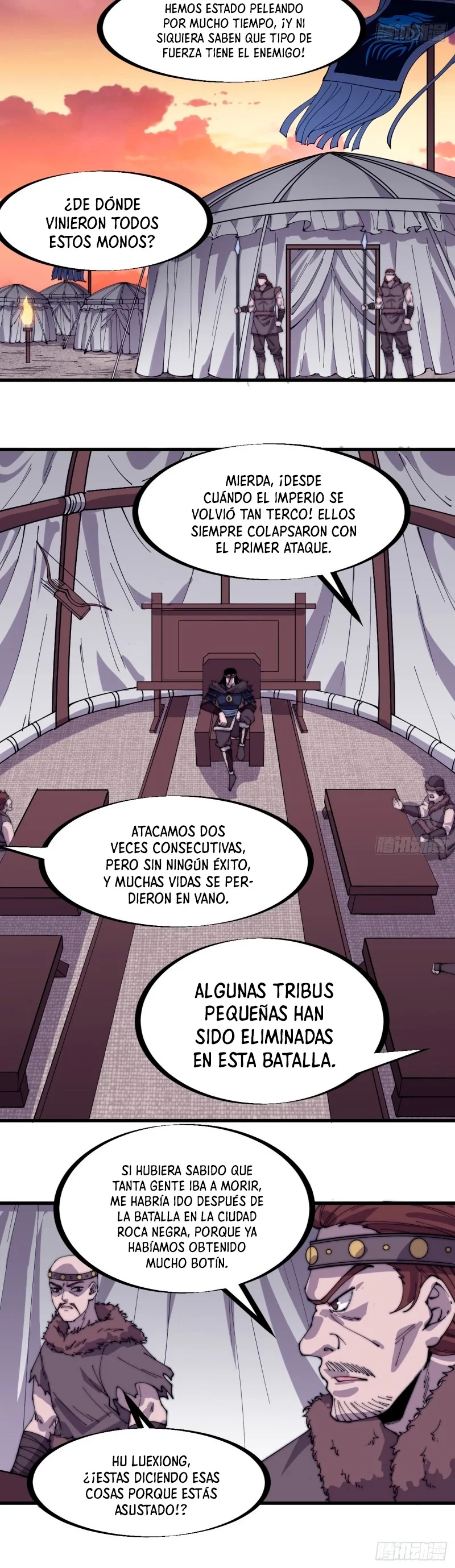 Comienza con una montaña capítulo 141, página 12