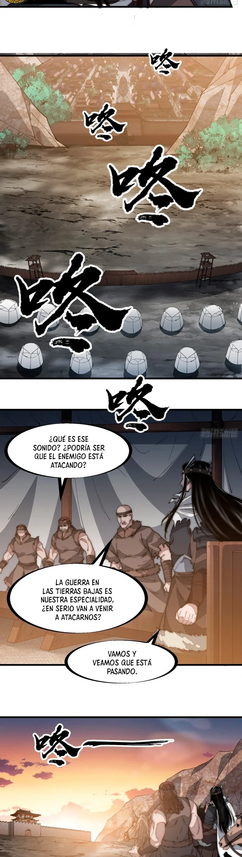 Comienza con una montaña capítulo 141, página 14